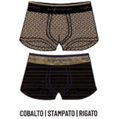 3 BOXER UOMO ROSSOPORPORA ART UB1754 COLORE FOTO MISURA A SCELTA - immagine 3