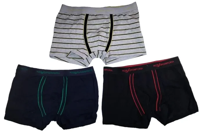 3 Boxer Uomo Rossoporpora Art UB1964 Colore Foto Misura a scelta Online ora