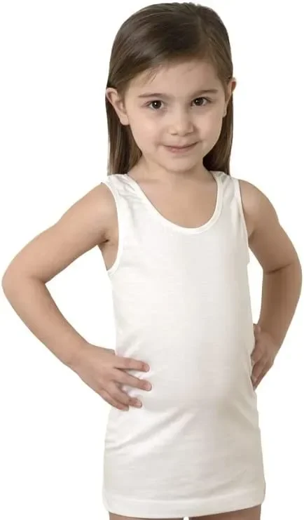 3 Canotte bimba Petite art CANOTTE BIMBA colore foto misura a scelta In saldo