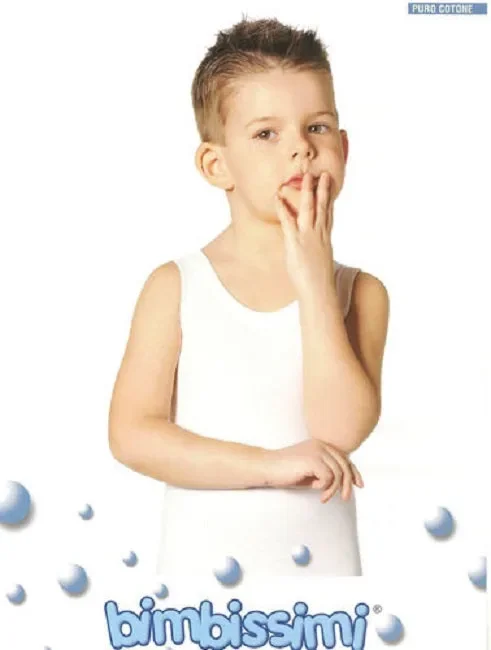 3 CANOTTE BIMBO SPALLA LARGA IN COTONE NOTTINGHAM COL FOTO Vendita calda online