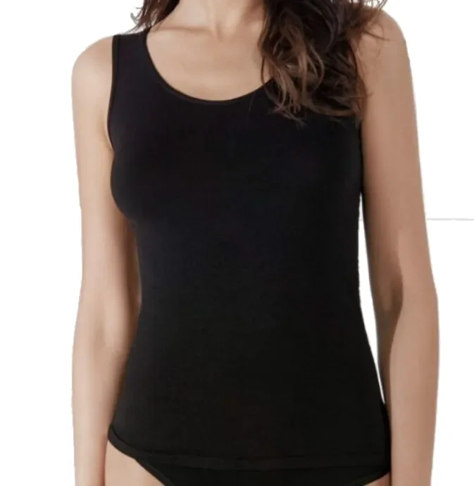 3 Canotte Donna COCONUDA Art CNC41 Colore a scelta Misura a scelta - immagine 2