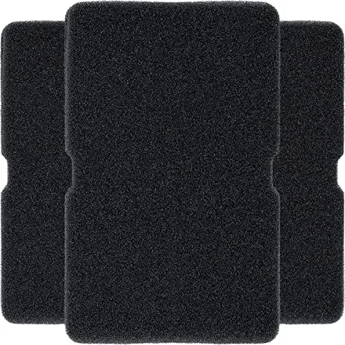 3 Filtri per asciugatrice Beko 2964840100 Ricambio per asciugatrice (anche per Grundig, Blomberg, Elektra-Bregenz)