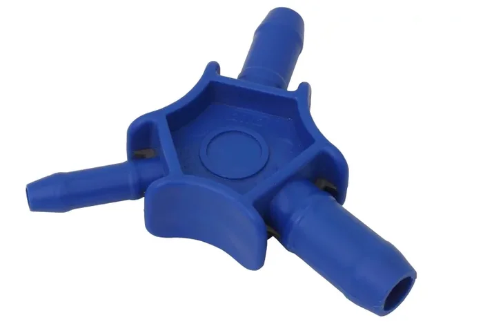 3 Finger kalibrierer/entgrater Verbund & Tubo di plastica