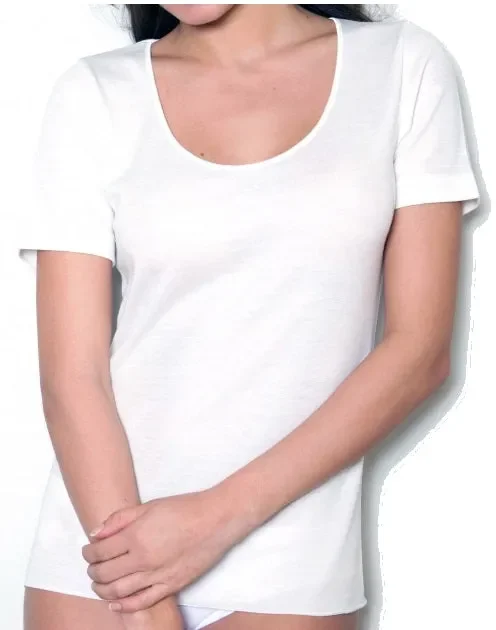 3 maglie intime donna in lana cotone liabel art 05110 26 colore foto misura a scelta