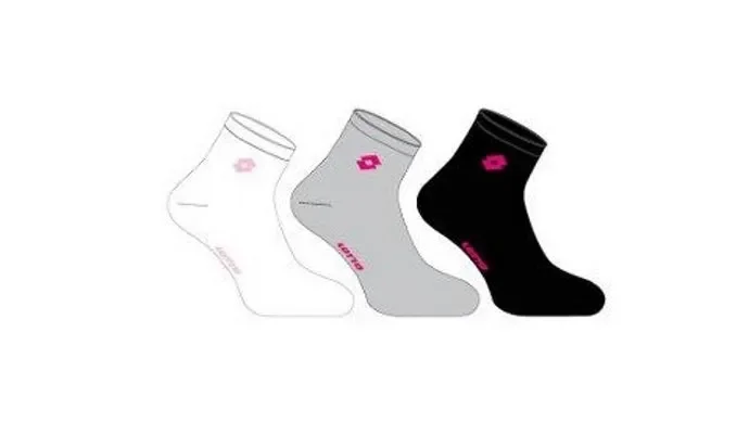 3 paia di calze bambina sopra la caviglia in cotone lotto art. N_GR85_ASS col. assortito mis. a scelta