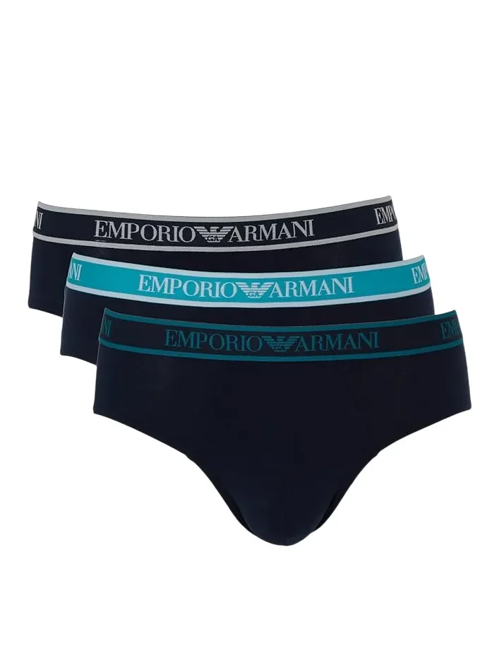3 PK Slip Uomo EA7 Art EM000258 AF10779