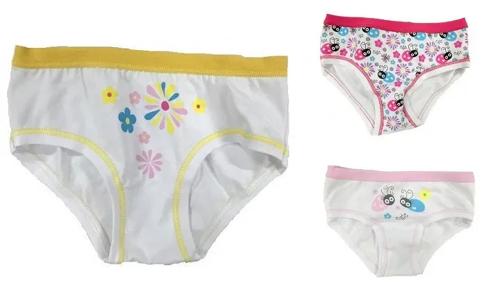 3 SLIP BIMBA ROSSOPORPORA IN COTONE ART. BA155 COL. ASSORTITI MIS. A SCELTA