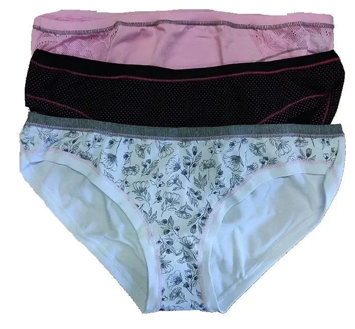 3 slip donna rossoporpora art D2238 colore foto misura a scelta Online ora - immagine 2