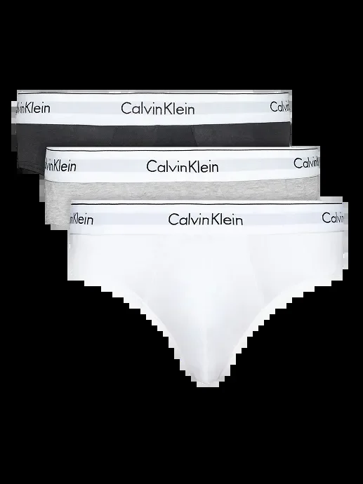 3 Slip uomo Calvin Klein art 000NB2379A colore e misura a scelta - immagine 3