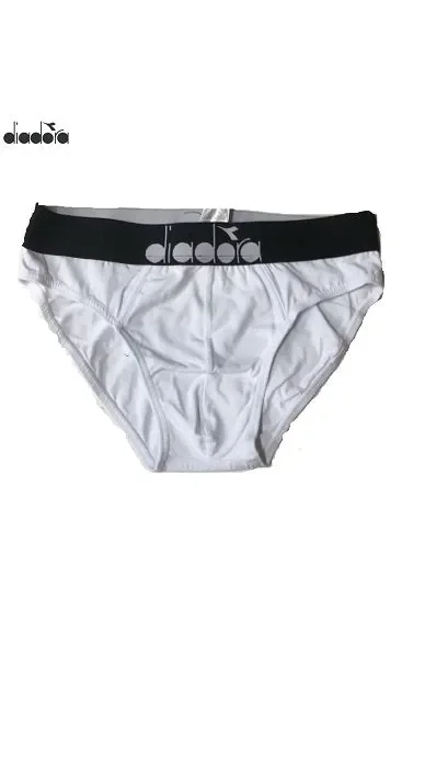 3 SLIP UOMO DIADORA ART DUP5039/3 300 WHITE COLORE BIANCO MISURA A SCELTA Moda