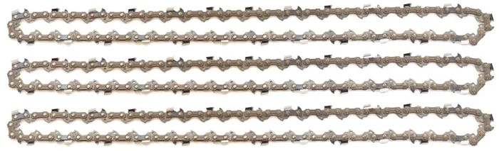 3 tallox Catene per motosega 3/8″ 1,3 mm 50 maglie guida 35 cm compatibile…
