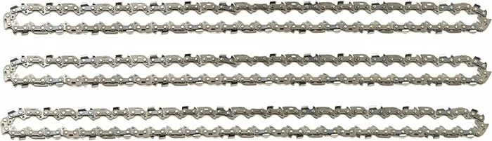 3 x Catene di ricambio per motosega, 40 cm con 57 maglie 3/8″ 1,3 mm compatibile - immagine 2