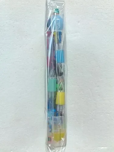 30 Penne Multicolore e Penna Multicolore 4 Colori con Adorabili Animali Kawaii – Ideali per Compleanni, Feste, Regali e Gadget Saldi - immagine 2