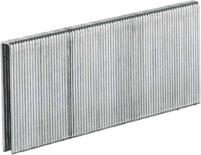 3000 x Graffette da 5×40 mm in metallo, Cartuccia per spara graffette automatica - immagine 2