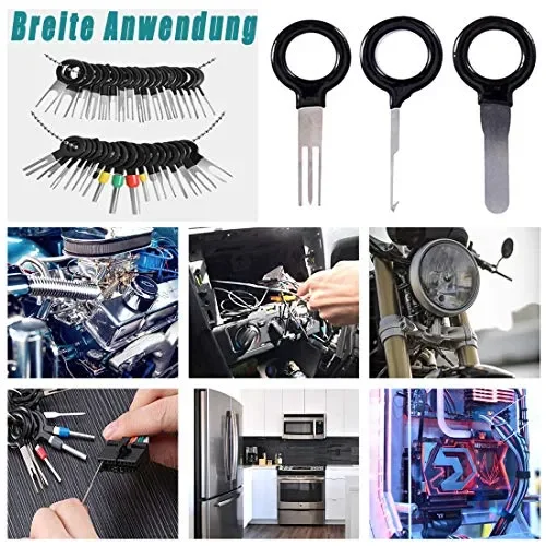 38 Pcs cavo di smontaggio per auto, strumento smontaggio, di… - immagine 3