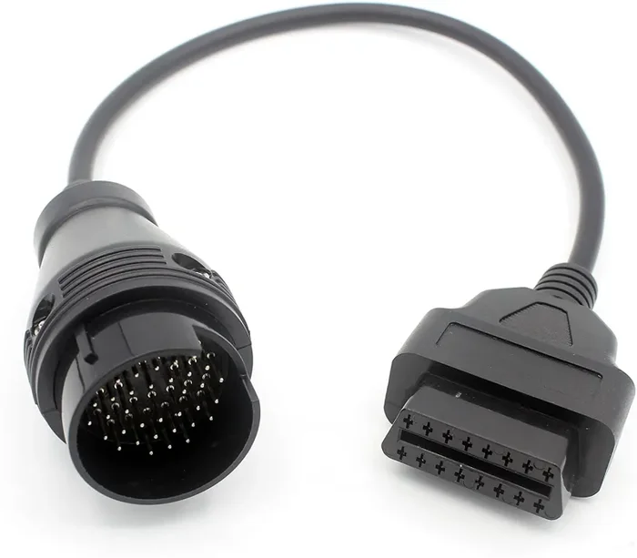 38 Pin per OBDII 16 Pin Connettore Cavo Adattatore 3 Pin Passare per Old Auto (40cm)