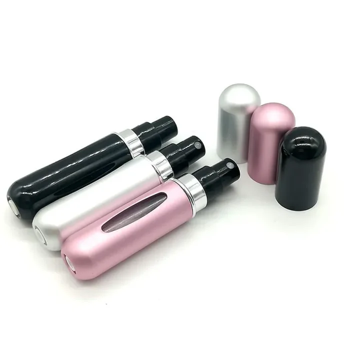 3Pcs 5ml Mini Bottiglia di Profumo, Atomizzatore Pink two Fornitura - immagine 3