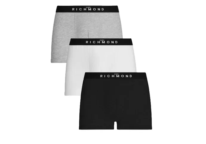 3PK Boxer Uomo John Richmond Art RICHMOND JRDIST14-B