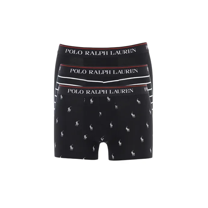 3PK Boxer Uomo Ralph Lauren Art RALPH 714830299 Saldi