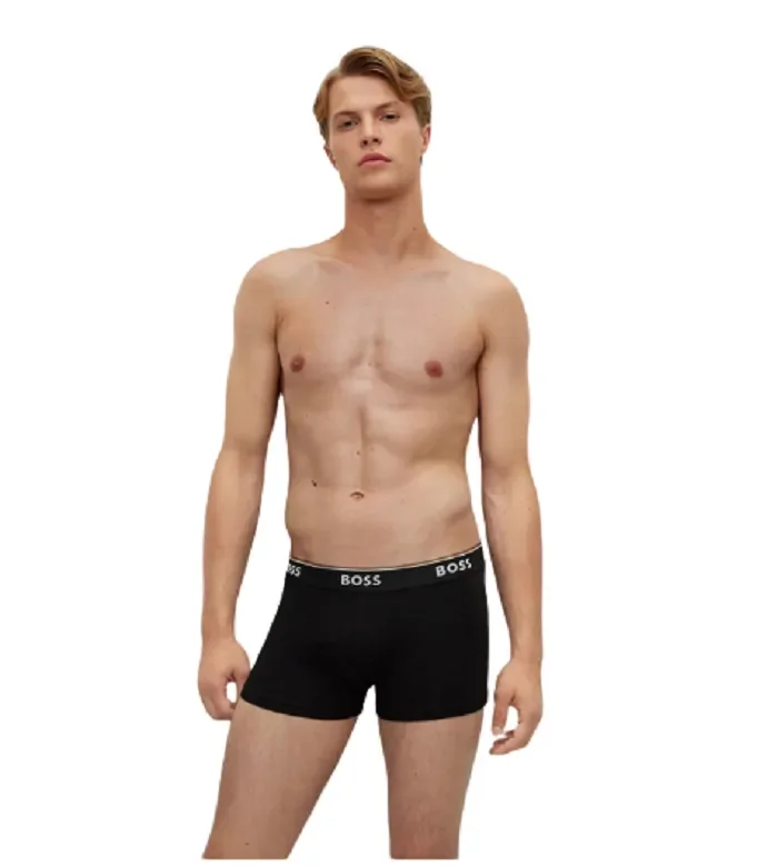 3PK Boxer Uomo Ugo Boss Art 10245107 03 Vendita calda