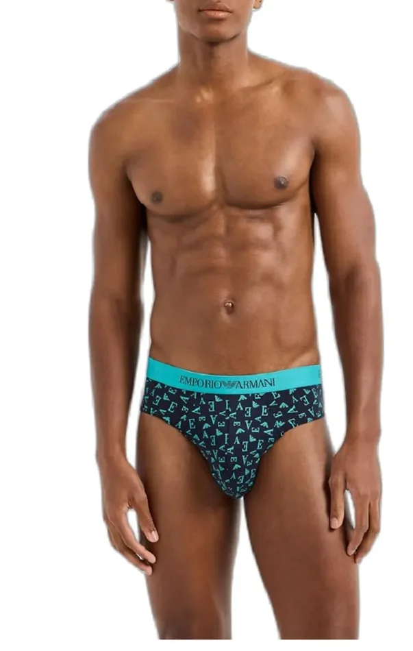 3PK Slip Uomo EA7 Art EM000256 AF10800