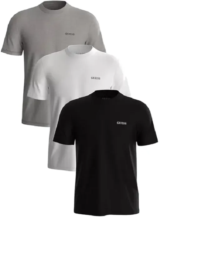 3PK T-Shirt Uomo Guess Art