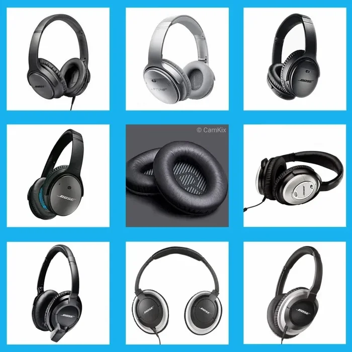 4 x Cuscinetti di ricambio compatibili per Bose QuietComfort SoundTrue SoundLink Vendita online - immagine 2