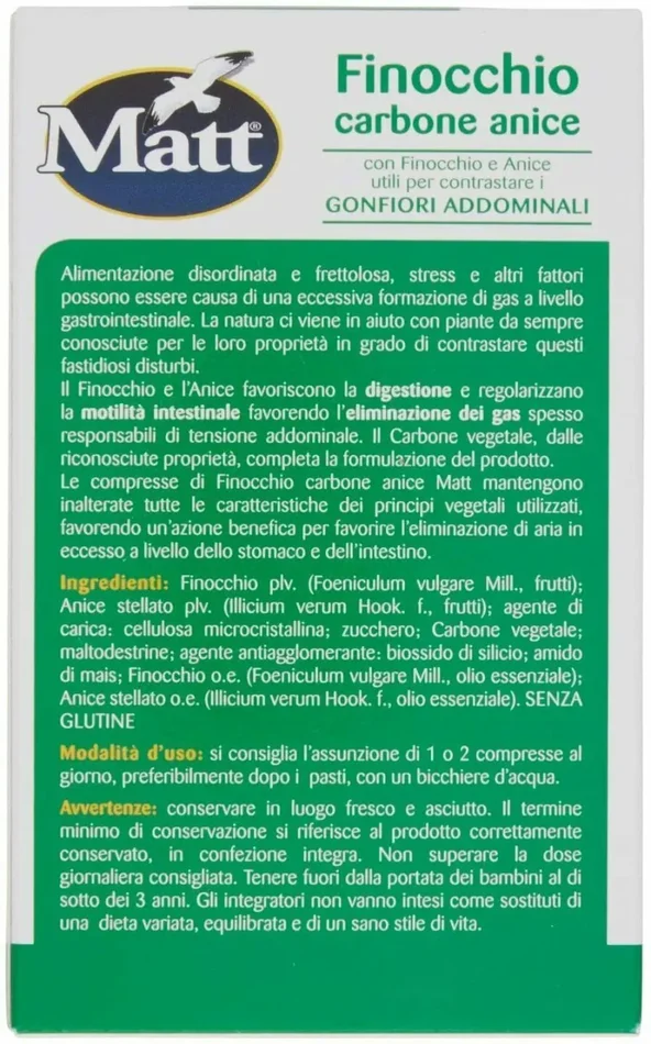 40 x Capsule di Carbone vegetale, Integratore alimentare per gonfiore addominale Vendita calda online - immagine 2