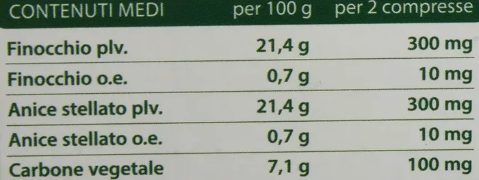 40 x Capsule di Carbone vegetale, Integratore alimentare per gonfiore addominale Vendita calda online - immagine 3