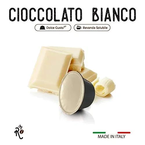 48 capsule compatibili Dolce Gusto – Cioccolato Bianco – MyRistretto - immagine 2