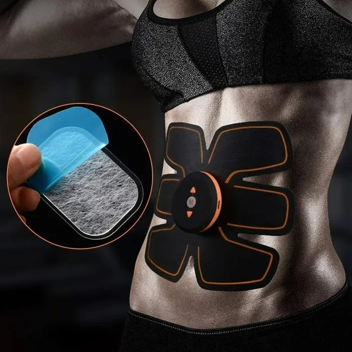 48x Pad in gel di ricambio per elettrostimolatore per glutei, ABS universali Vendita calda - immagine 3