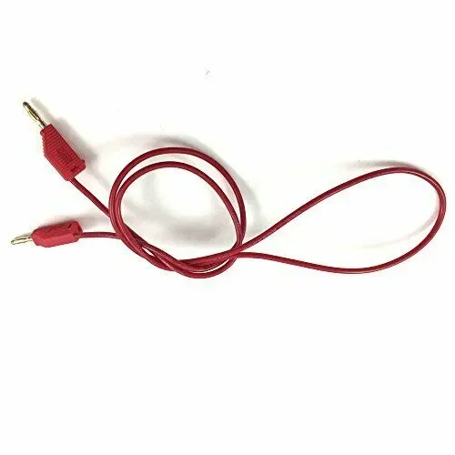 5 connettori di prova in 5 colori, placcati d’oro, da 2 mm, con… - immagine 3