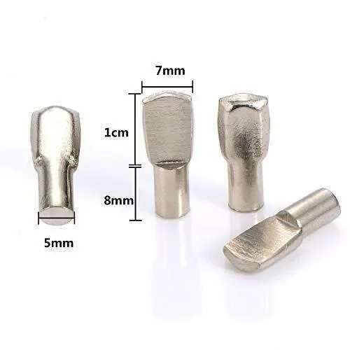 5 mm Perni di Supporto Acciaio con Scatola Stoccaggio, Piatto… Online - immagine 3