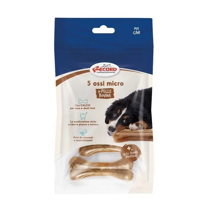 5 ossi XXS da masticare per cani Sconti