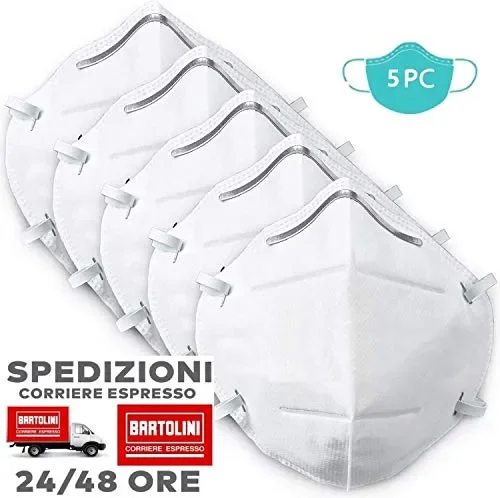 5 Pcs copri viso bocca naso