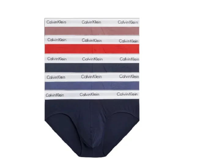 5 PK Slip Uomo Calvin Klein Art 000NB3910A