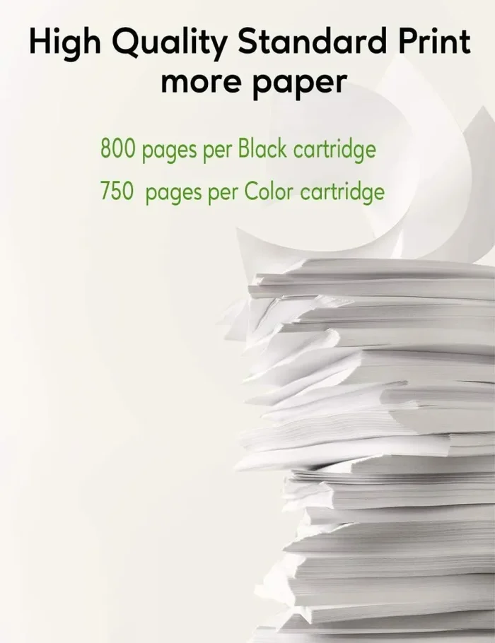 5 x Cartuccia a getto d’inchiostro compatibile per HP 364 XL per Photosmart - immagine 3