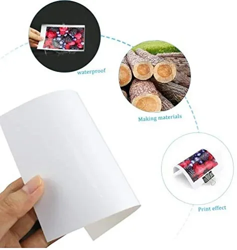 50 FOGLI carta fotografica lucida A4 180 grammi Qualità Premium inkjet… - immagine 2