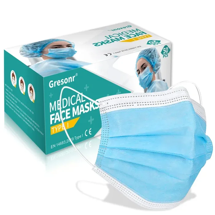 50 PCS Protezione efficaci contro particelle