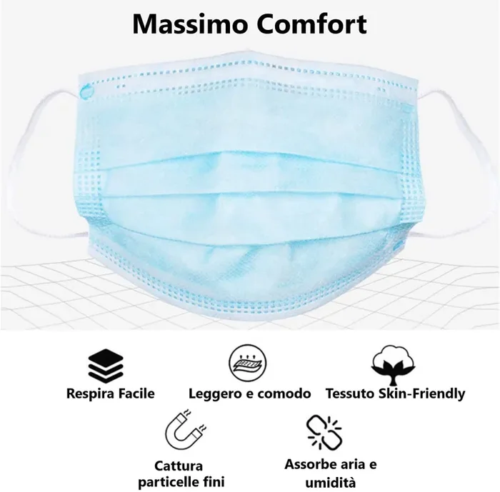 50 PCS Protezione efficaci contro particelle - immagine 3