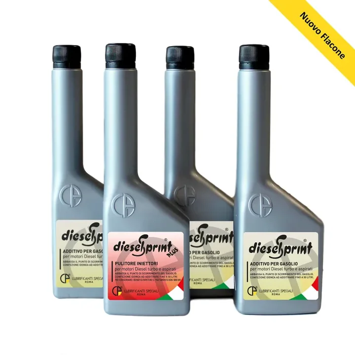 500 ML – KIT TRATTAMENTO RIGENERANTE MOTORI DIESEL Additivo preparazione…