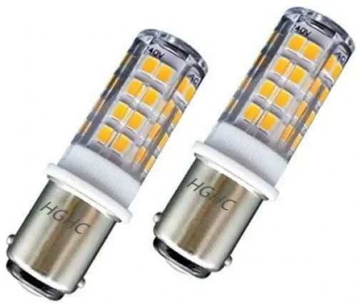 5W Ba15d LED Lampadina 220V SBC Baionetta Doppio Contatto Ceramica Lampada… Online ora