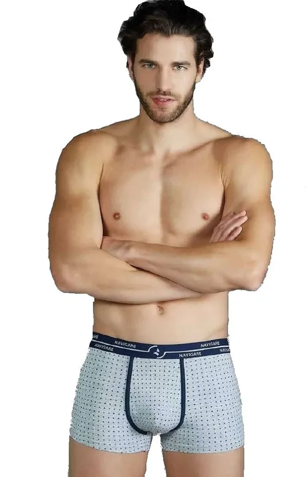 6 BOXER UOMO NAVIGARE ART 816Z COLORE FOTO MISURA A SCELTA - immagine 2
