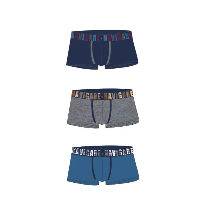 6 boxer uomo navigare art B2991Z colore foto misura a scelta