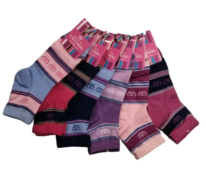 6 Calze Donna Egon Furstenberg Art E27512 Colore a scelta Misura Unica - immagine 2