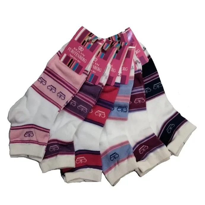 6 Calze Donna Egon Furstenberg Art E27512 Colore a scelta Misura Unica - immagine 3