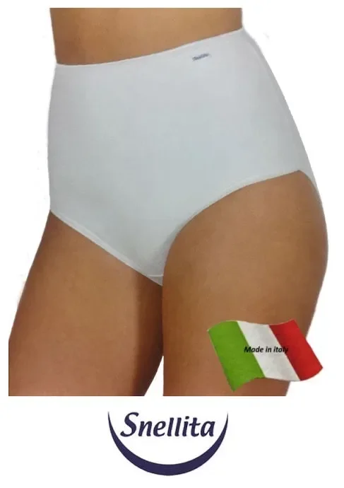 6 CULOTTE DONNA SNELLITA IN COTONE ART. 2002 COL. FOTO MIS. A SCELTA