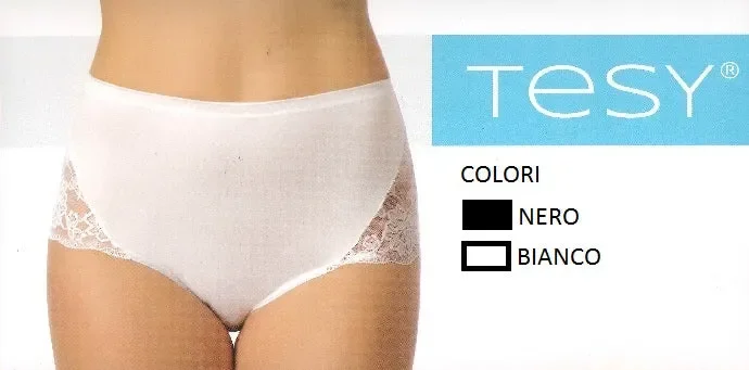 6 CULOTTE DONNA TESY ART 07 COLORE E MISURA A SCELTA