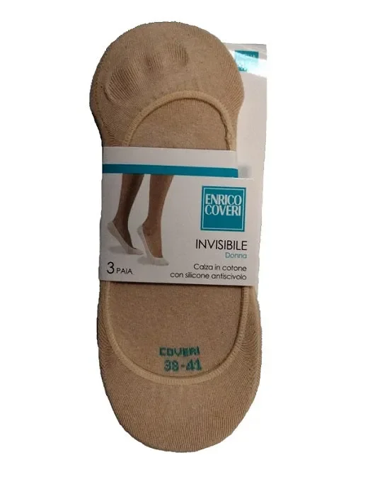 6 Fantasmini donna Enrico Coveri Art W_INVISIBILE Colore a scelta Misura a scelta - immagine 3