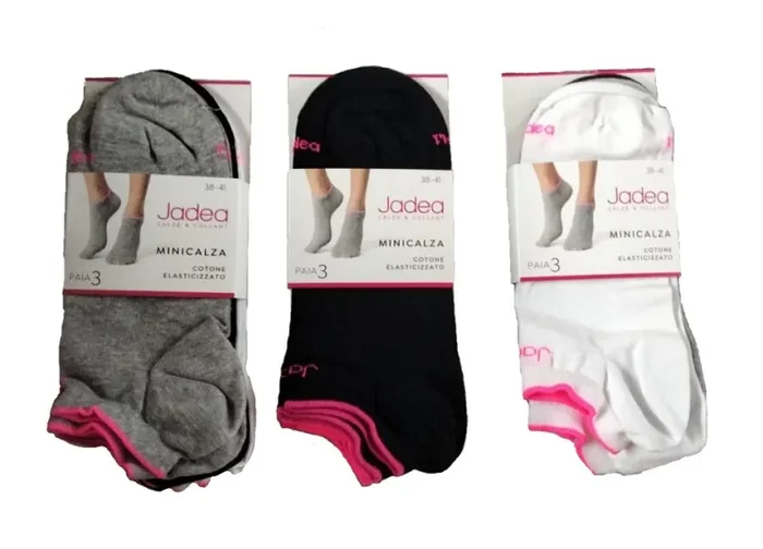 6 Fantasmini Donna Jadea Art DMC-JB785 Colore Foto Misura a scelta